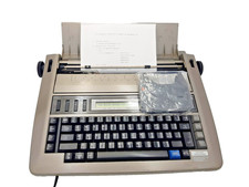 Panasonic KX-R195 Electronic Typewriter Vintage Daisy Wheel Word Processor Vtg