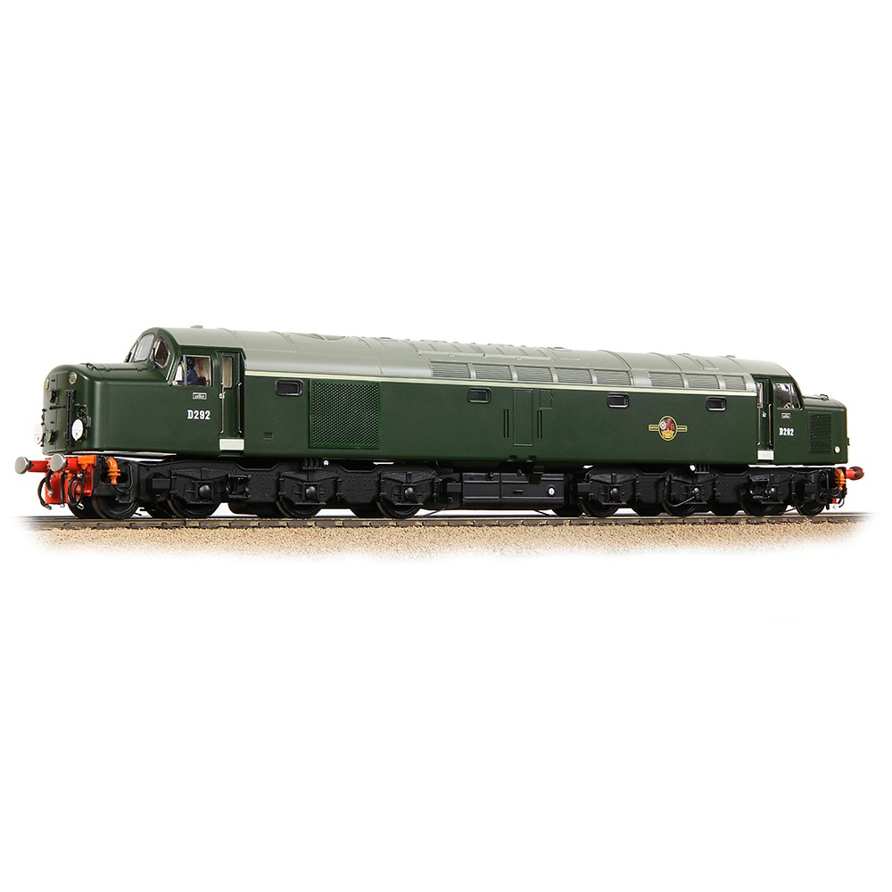 Bachmann 32-488 OO Gauge Class 40 D292 BR Green Disc Headcode