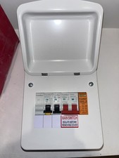 Fusebox SPD Consumer Unit with Type B 16 AMP RCBO Type 2 SPD 100A Main Switch