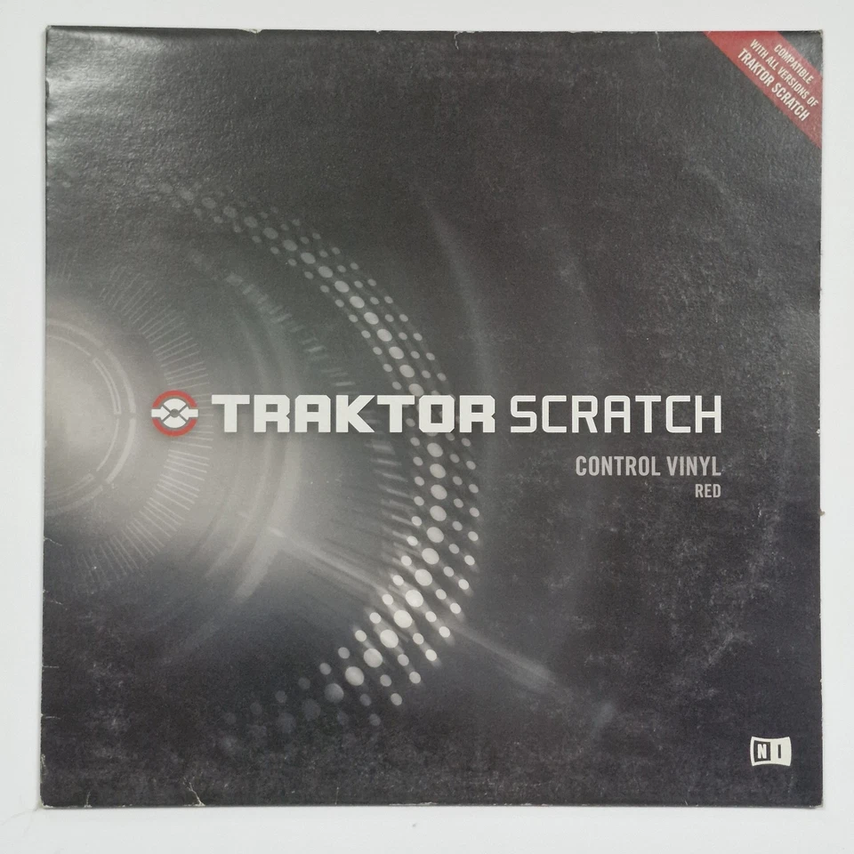 TRAKTOR SCRATCH Control Vinyl RED Native Instruments - Image 2 of 3