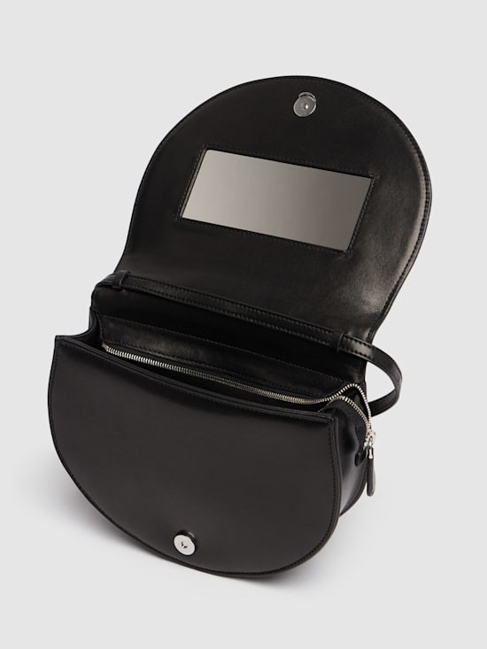 【VIP】THE ROW Canteen ナッパ レザー ショルダーバッグ The Row - Canteen nappa lux leather shoulder bag - Black | eBay