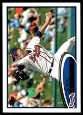 Eric O'Flaherty 2012 Topps Update #US314 Braves MLB READ FREE SHIP AutographDen