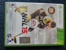CIB NHL 15 Game For Xbox 360 By EA Sports Tested And Works 