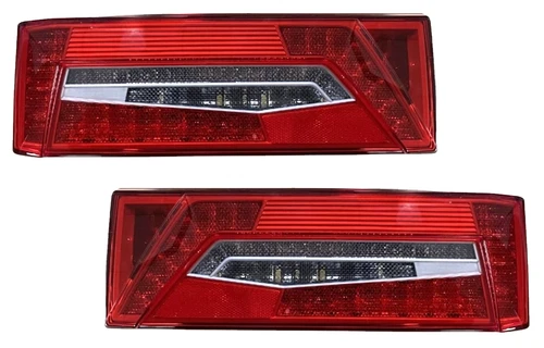 2x 24V LED Rear / Tail Lights For Scania G L P R S Series 2016+ 2860827 2860829