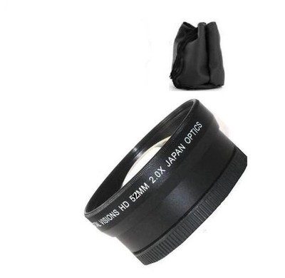 55mm 2x Telephoto Lens For Sony Cybershot DSC-HX400 DSC-H400 DSC-HX300