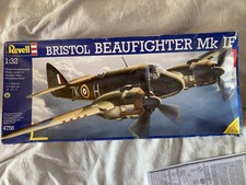 Revell 1:32 Bristol Beaufighter MK IF Model Kit, complete