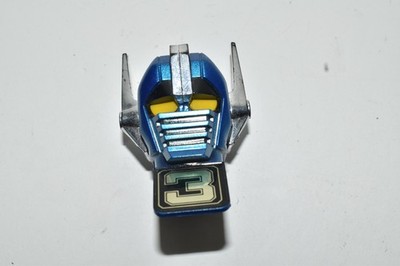 Popy DX Chogokin Gordian Warrior DELINGER #3 HEAD  (QND82)