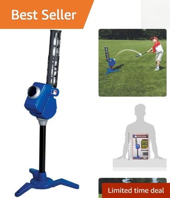 Ultimate Baseball Training Machine for Kids - Teaches Hitting & Fielding Skills