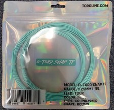 Toroline O-Toro Snap Tour Flex 16L Gauge 1.25mm Tennis String Set Mint