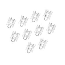 10pcs Window Regulator Sliding Pivot Clips, Replacement Part for E32 E34 E36 ...