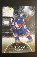 2021-22 Upper Deck Extended Series - Ud Canvas Zach Parise #C321