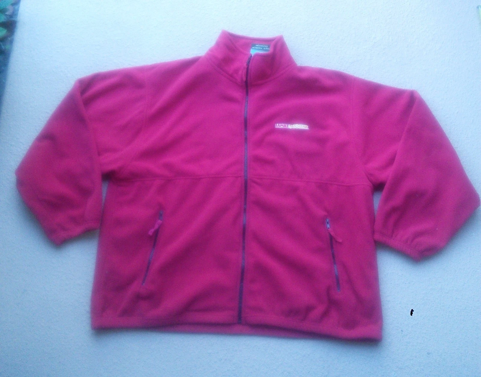 BRAND NEW Men's Family Dollar Fleece Employee Jacket Uniform Red Full Zip Sz 2XL
Opens in a new wind