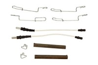 ZubehÖRsatz Scheibenbremsbelag Hinten FÜR Mercedes ZubehÖR KIT Montagesatz