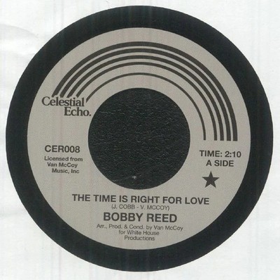 Bobby Reed - The Time Is Right For Love / If I Don't Love You (7'')