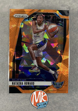 2024 PANINI PRIZM WNBA - NATASHA HOWARD - ORANGE CRACKED ICE (card #130)
