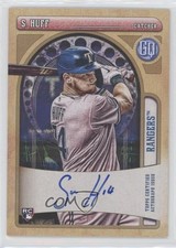 2021 Topps Gypsy Queen Bazooka Back 9/25 Sam Huff #GQA-SHU Auto 5h5