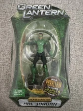 Green Lantern Movie Masters HAL JORDAN 6" Figure Parallax BAF 2010 Mattel Sealed