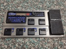 DigiTech RP2000 Multi Effects Processor Guitar Effect Pedal . Untested.  