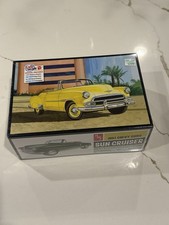 1951 Chevy Convertible Sun Cruiser - Amt Model Kit 125 Sealed Box 1951 Chevy Convertible Sun Cruiser - Amt Model Kit 125 Sealed Box