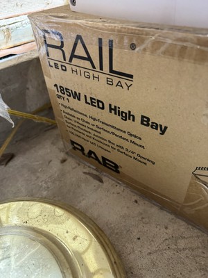 RAB RAIL 185W LED High Bay