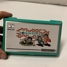 Nintendo Game & Watch Bomb Sweeper Multi Screen BD-62 1987 Vintage Tested