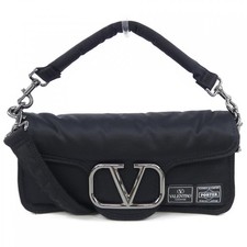 Valentino Garavani Porter Shoulder Bag Men Black One Size