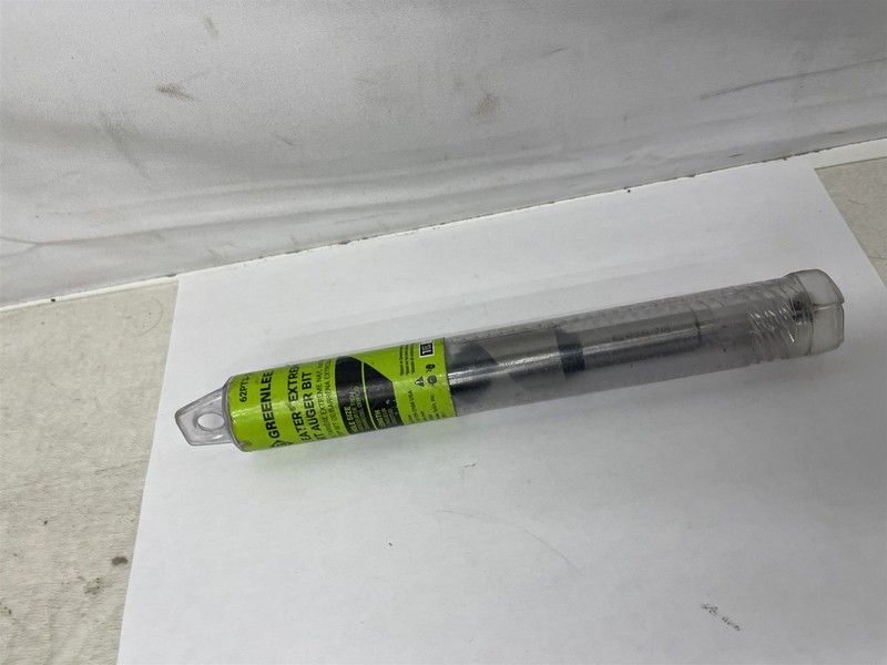Greenlee 62PTS-7/8 7/8" Hole Size 8" Length Naileater Extreme Short Auger Bit 