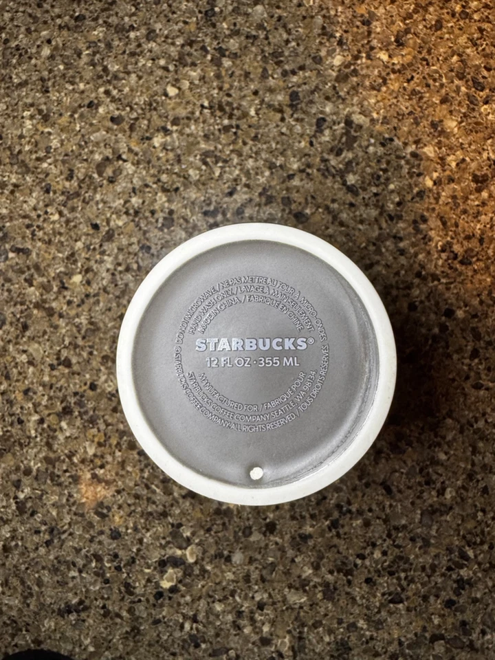 Starbucks New York City Times Square Tumbler Big Apple Broadway 12 oz - Image 4 of 4