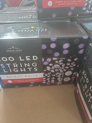 Weiße Lichter 200 davon im Set 1 über 2 Meter Länge Set in einem Kauf