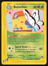 Butterfree 38/165 Non Holo Rare Pokemon Expedition Base Set NM on eBay