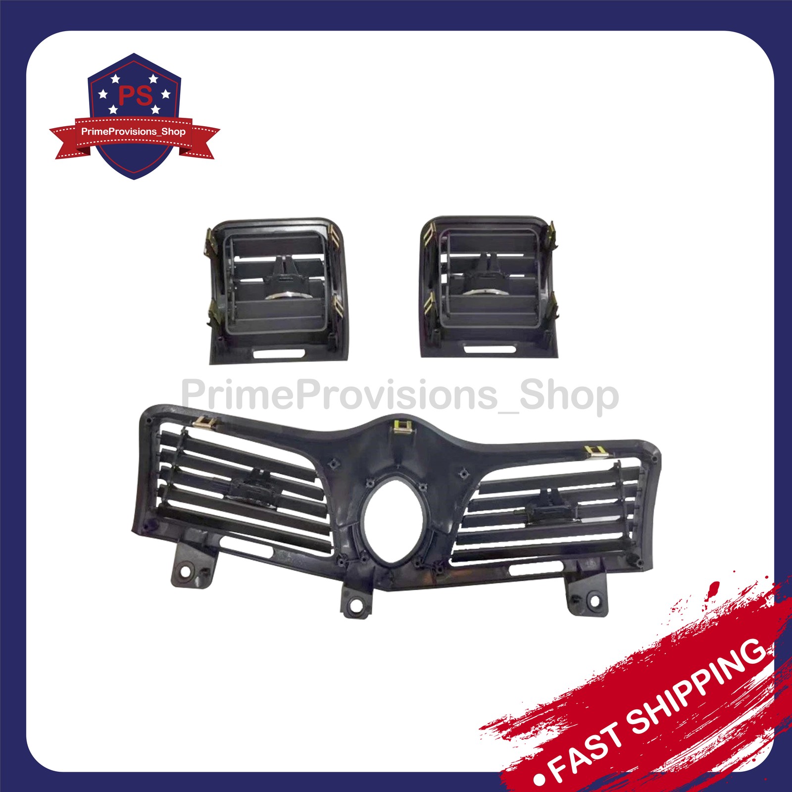 NEW Dashboard A/C Air Vent Panel Grille Fits 08-19 Maserati GranTurismo (M145)