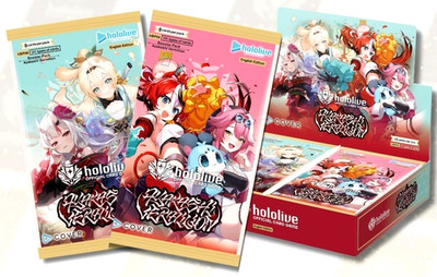 Hololive OCG English Set 06 Ayakashi Vermilion Booster Box Sealed PRESALE 6/19
