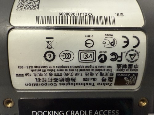 Zebra QLN320 Mobile Barcode Label Printer - Picture 4 of 16