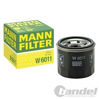 Mann ÖLfilter Anschraubfilter Passend FüR Smart Fortwo