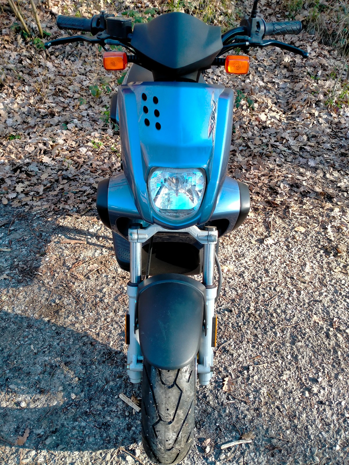 Scooter vintage MBK STUNT 50cc - nuovo da esposizione km 0 - anno 2000 foto 3