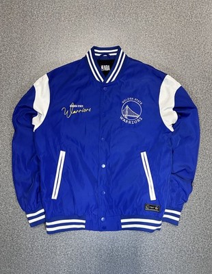 NBA College Varsity Jacke Blau M