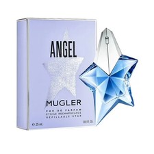 GENUINE UNSEALED NEW Angel by Mugler EDP Eau De Parfum Star 0.8 Oz 25mL