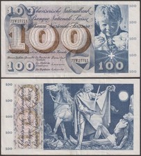 Switzerland, 100 Franken, 1970, VF+++, P-49