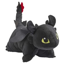 Pillow Pets 16 inch How to Train Your Dragon 1 Count Pack of 1 , Black