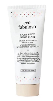 Evo Fabuloso Colour Boosting Treatment - # Light Beige  220ml/7.5oz Sealed.
