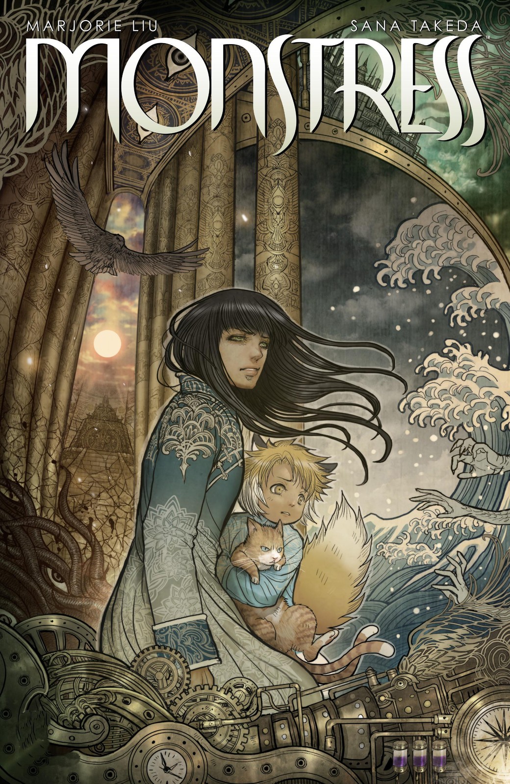Marjorie Liu ~ Monstress 2 - Bild 3