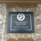 250th Anniversary Marine Corps American Eagle One Ounce Silver Proof Coin