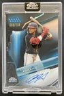 2026 Topps Chrome Black CJ Abrams Chrome Black Autographs (RAW)