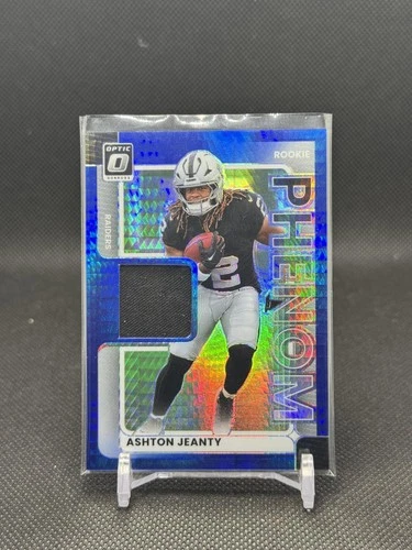 2025 Donruss Optic Ashton Jeanty Base (RAW)