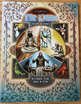 Realms of Power: The Divine - Ars Magica - Hardcover