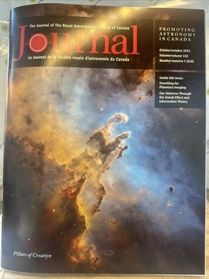 Journal, The Journal of The Royal Astronomical Society of Canada, Oct 2024, V118