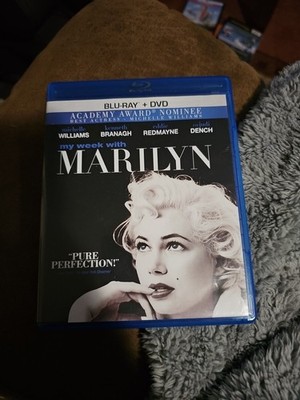 My Week With Marilyn LIMITED EDITION Blu-ray / DVD 