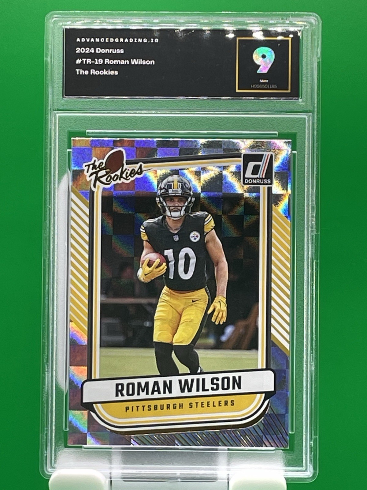 2024 Donruss - The Rookies Roman Wilson #TR-19 - Rookie Card (RC) Graded 9