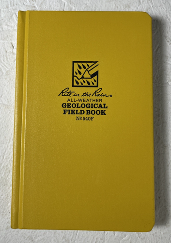 Rite In The Rain All Weather Geological Field Book 540F 4-3/4 X 7-1/2In. - Picture 1 of 7
