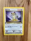 1st edition Meowth 56/64 Jungle Regular